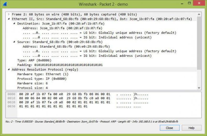 Wireshark как посмотреть трафик роутера