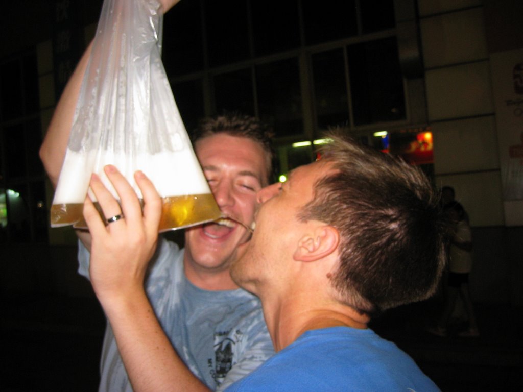 Beer in the bag