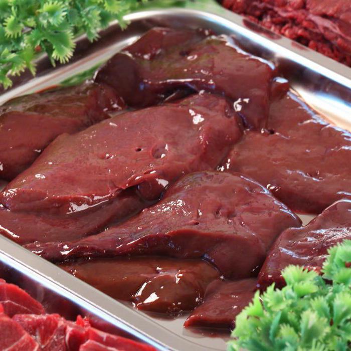 Can beef liver with breastfeeding