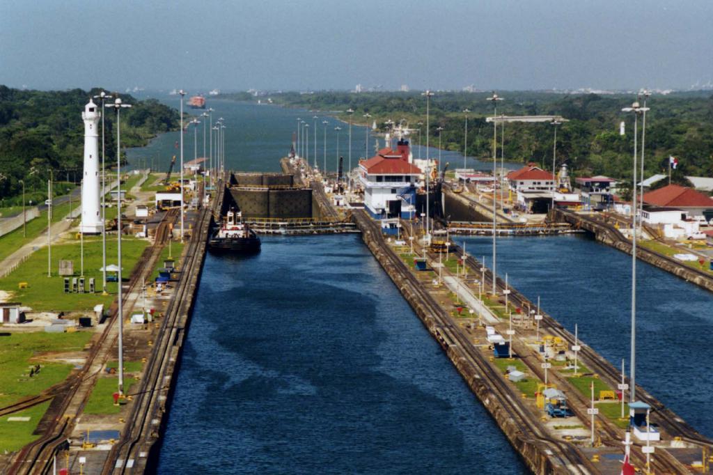 ширина панамского канала