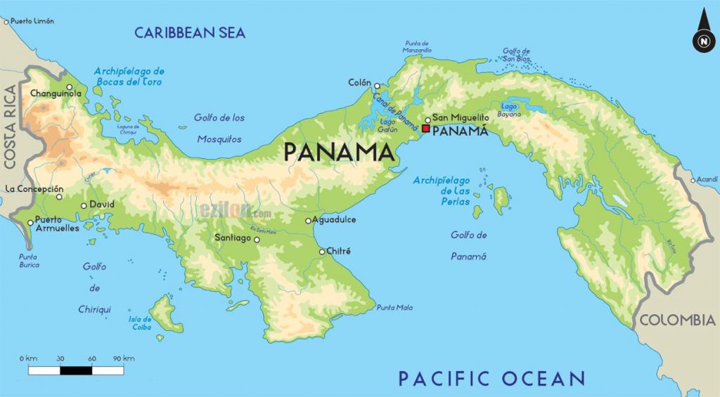 где панамский канал