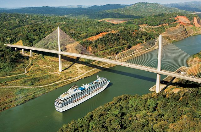 открытие панамского канала
