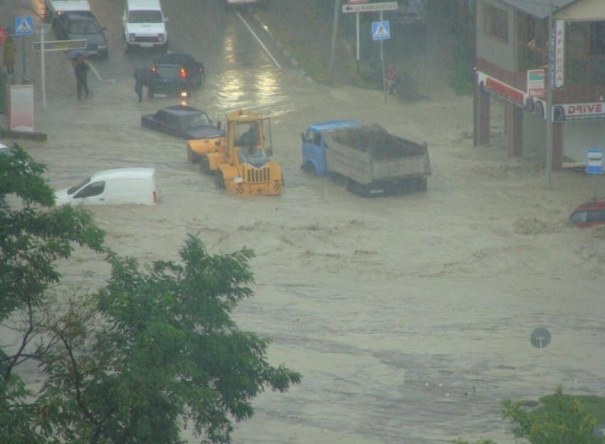 Наводнение в туапсе 1991 год фото видео