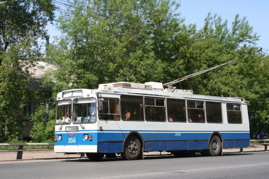 маршрут тролейбуса