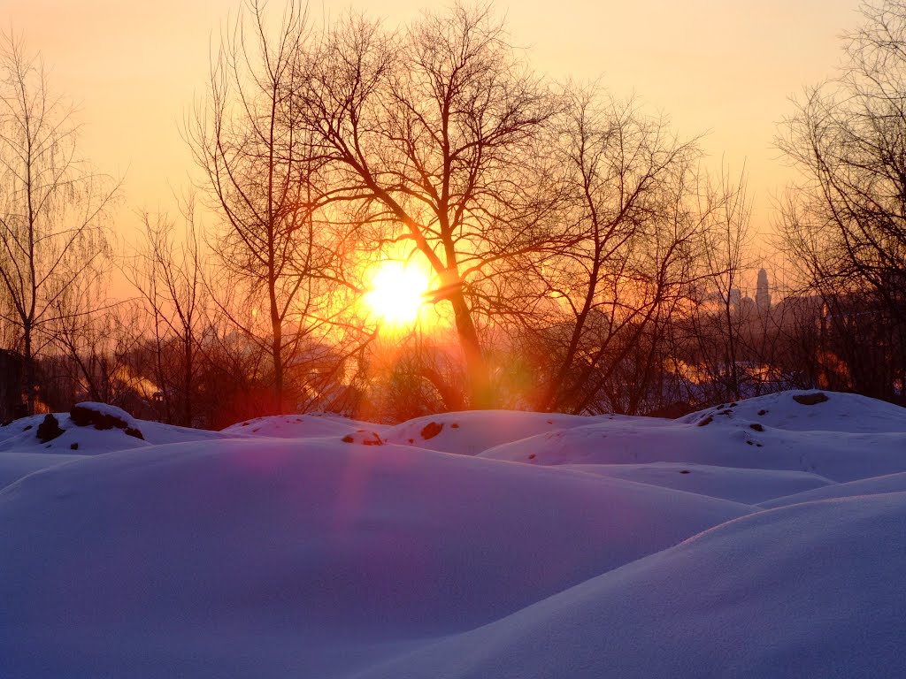 Lipetsk in winter