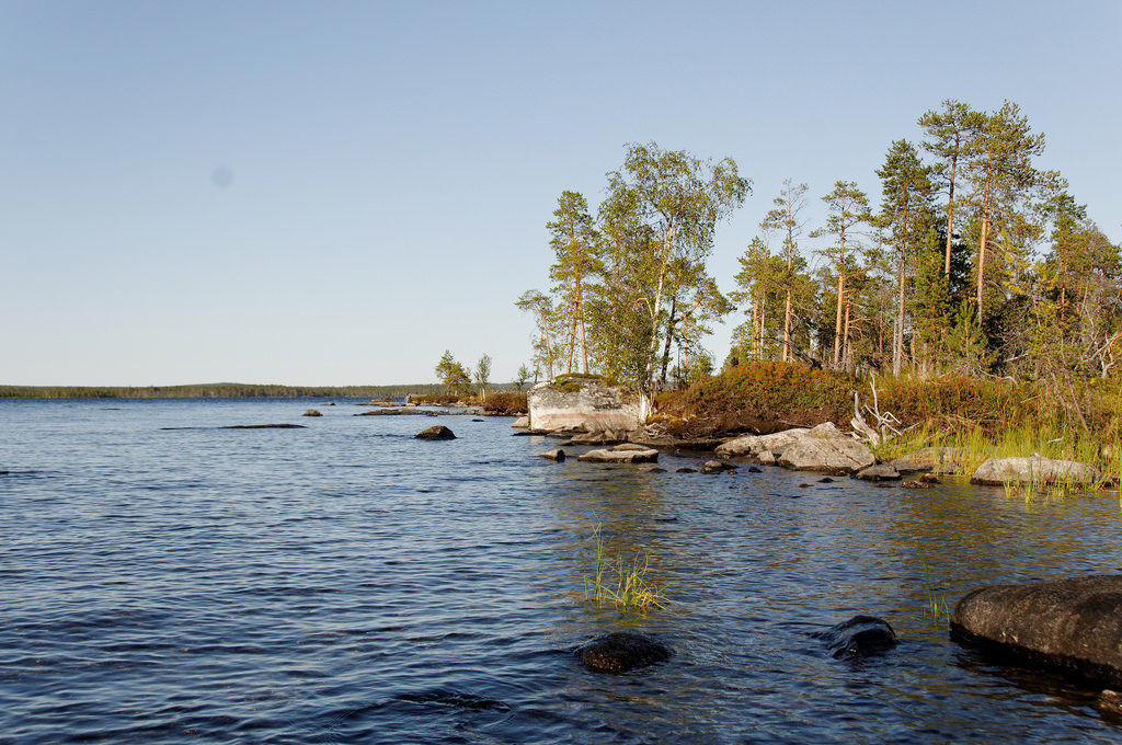 Inari Lake Nature