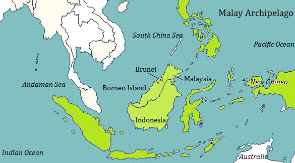 малайский архипелаг