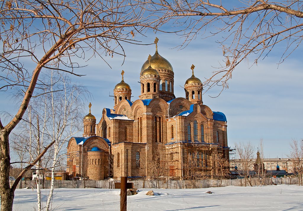 церковь в новокуйбышевске