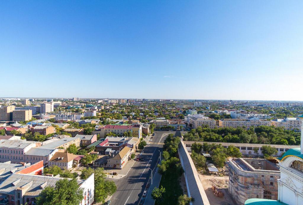 view of astrakhan