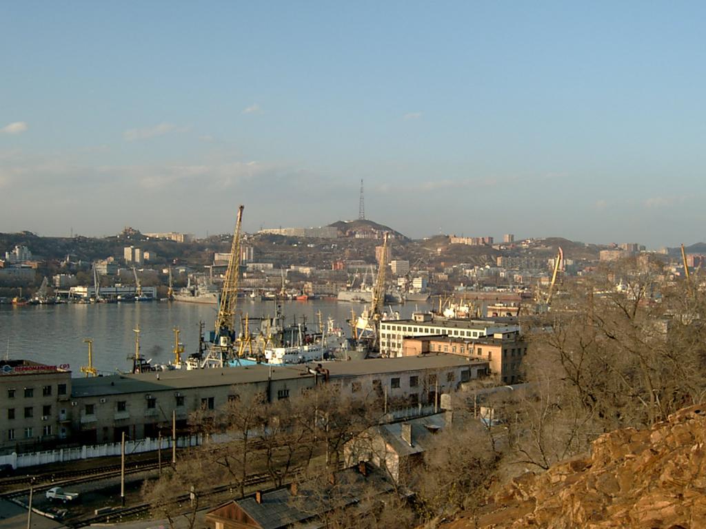 Владивосток фото мыс чуркина