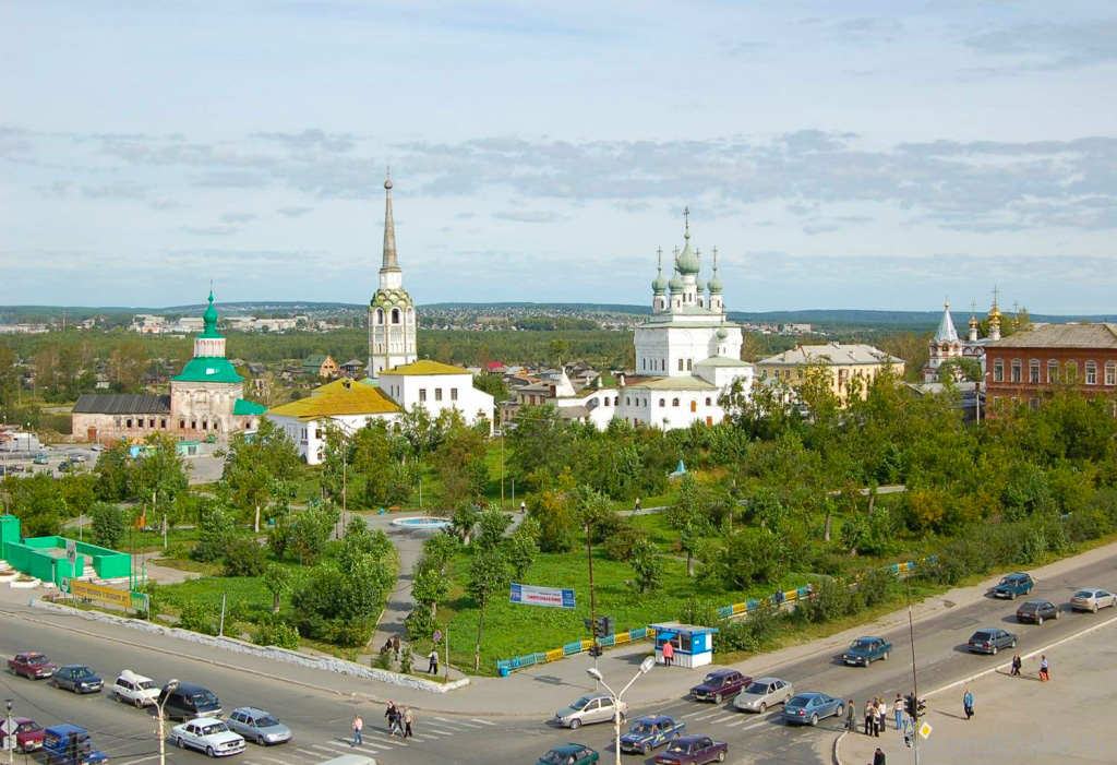 Соликамск фото города