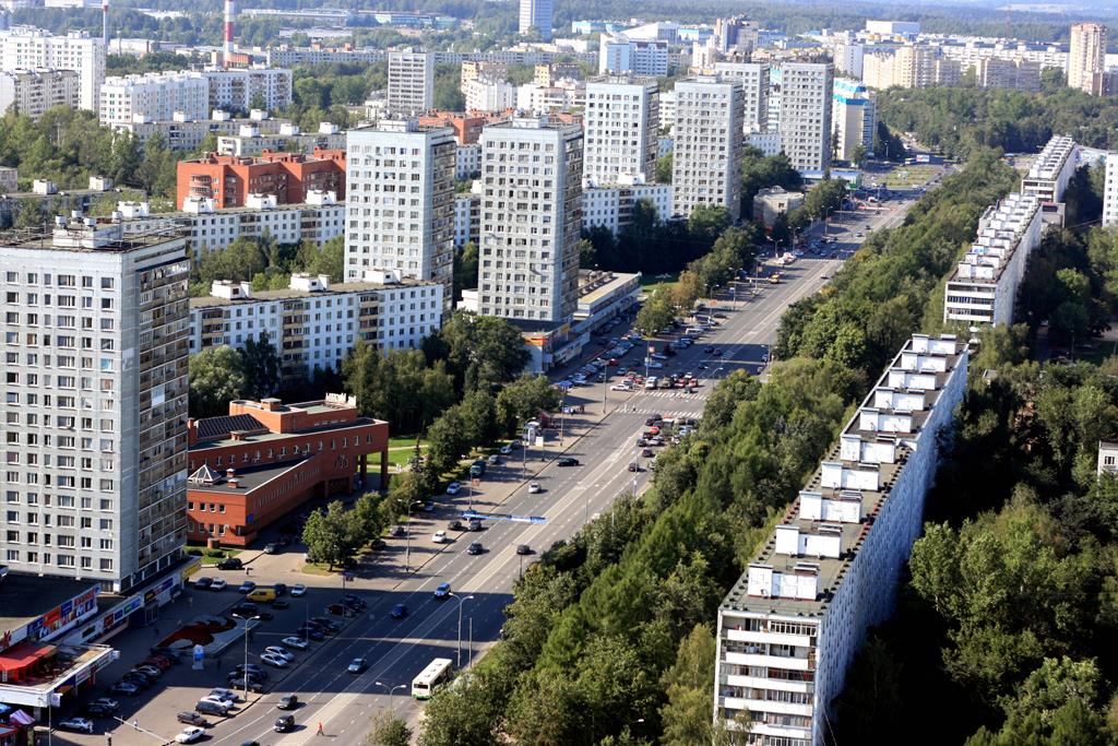 Зеленоград московская область город фото