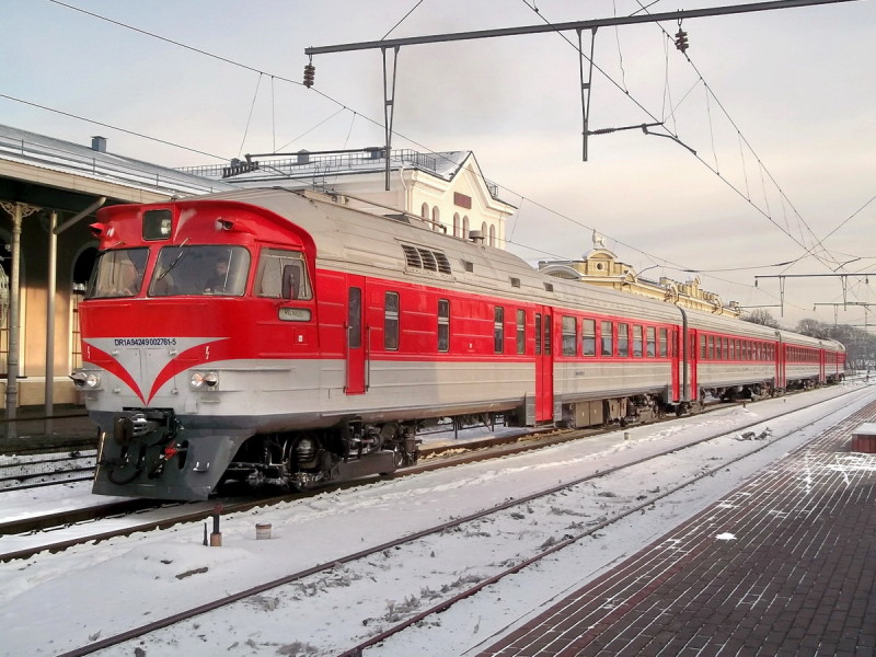 литовский поезд