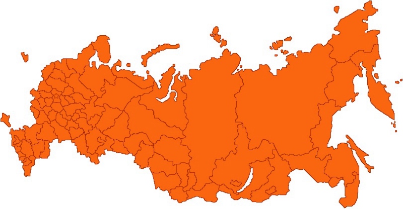 the composition of the macroregions of Russia