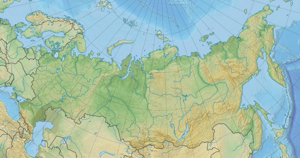 geography of Russia