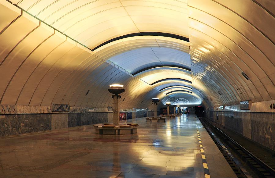 Станция метро динамо фото