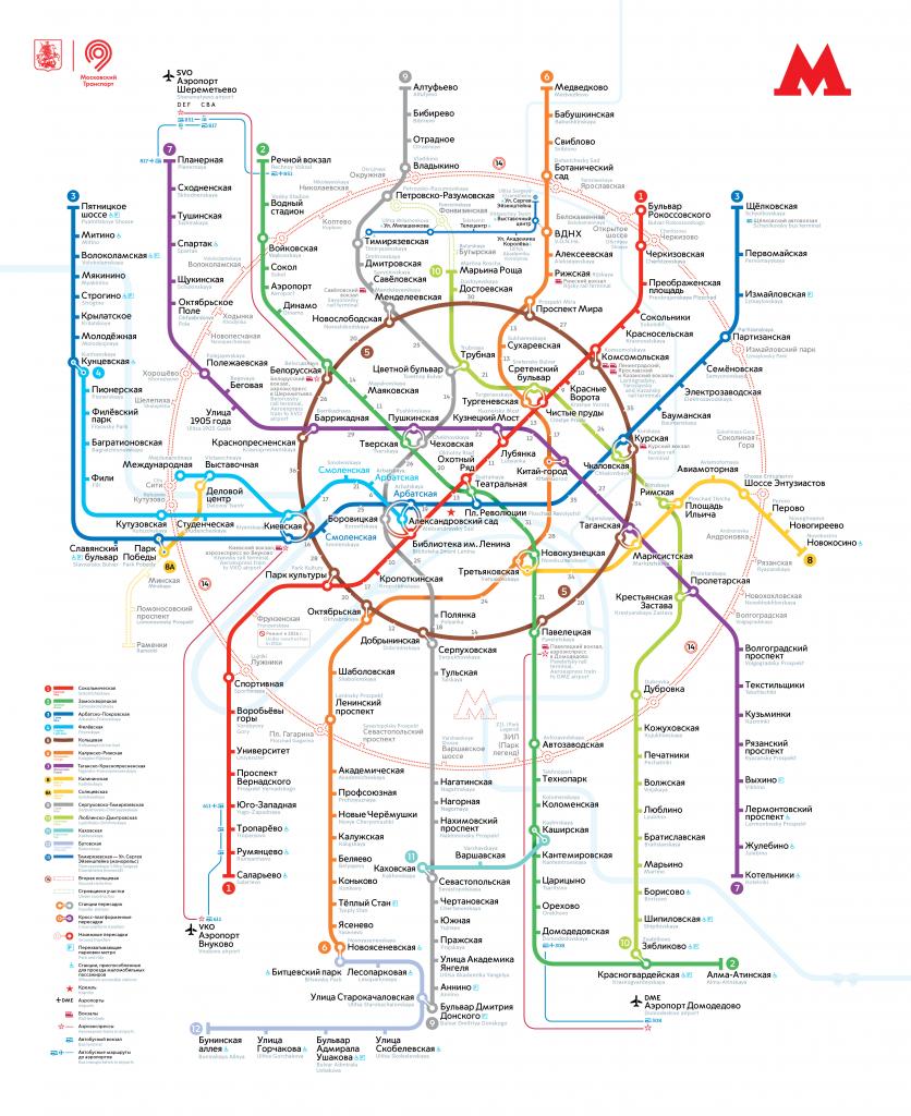 Станция метро владыкино на схеме метро москвы