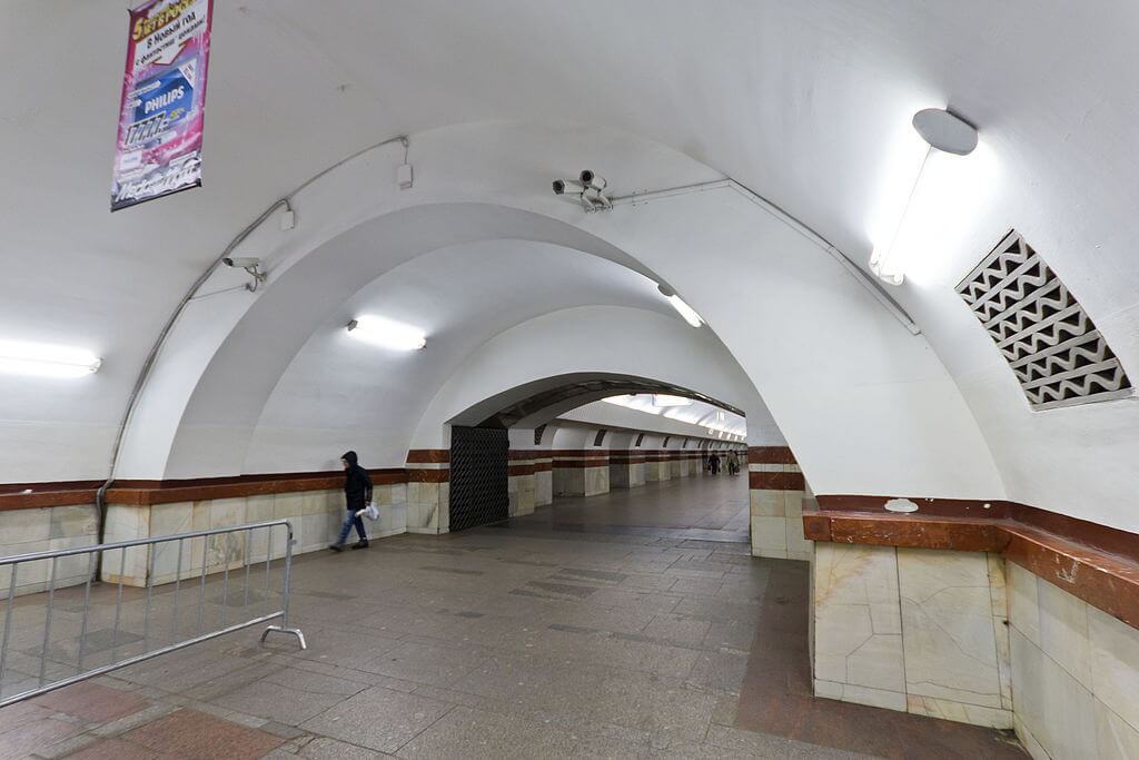 Taganskaya metro station