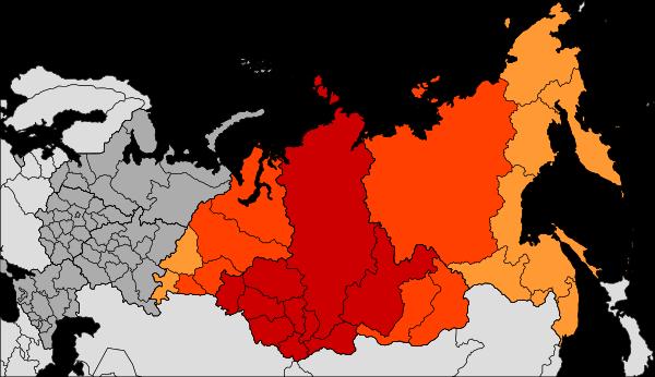 Азиатская часть России