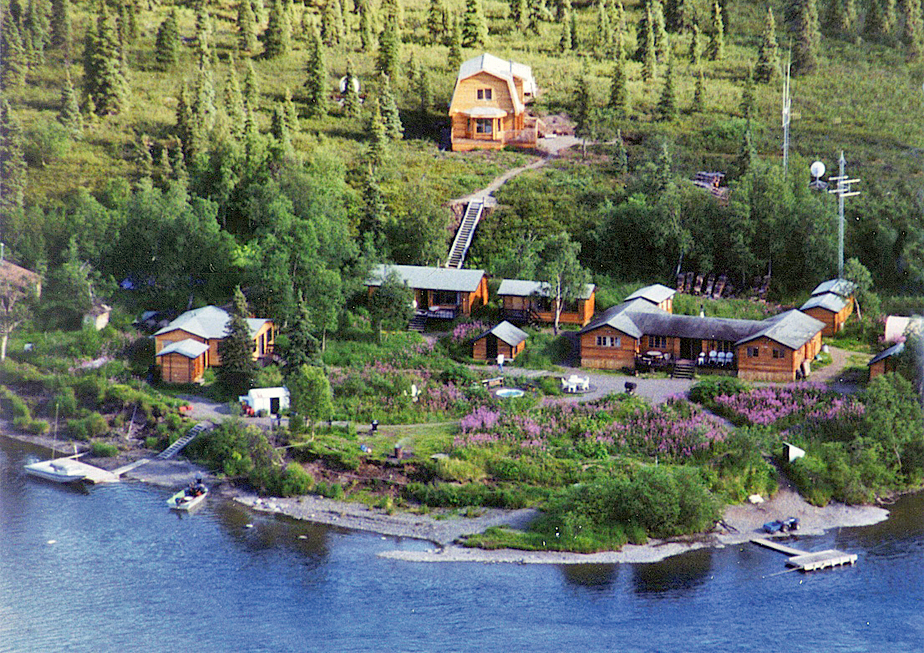 alaska lodge