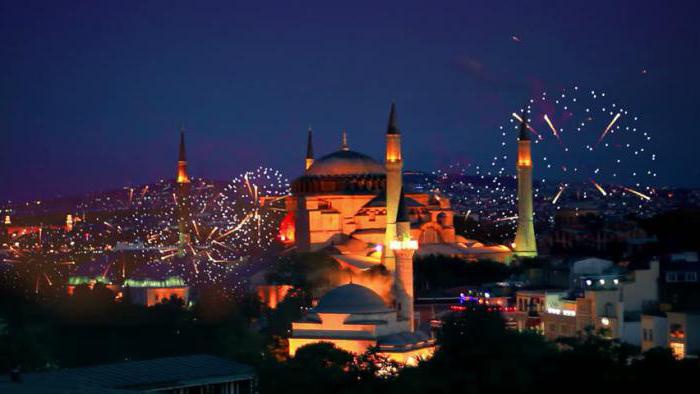 Турция на Новый год куда поехать