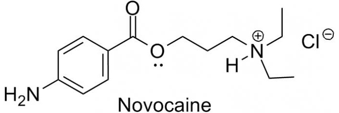 новокаин формула
