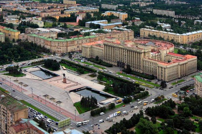 московская площадь спб