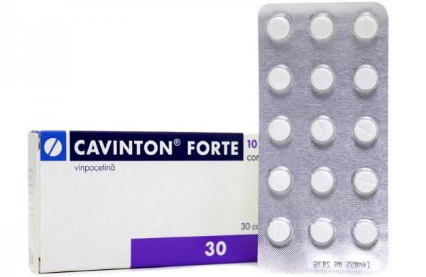 кавинтон форте 10 мг отзывы врачей