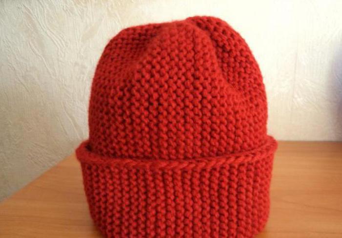 description hat for girls and snood knitting