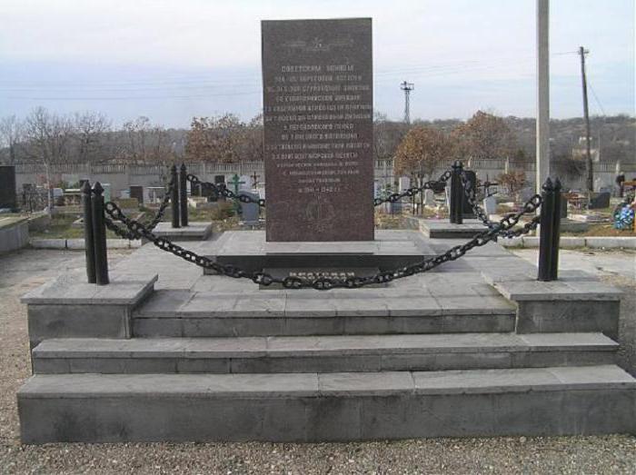 кладбище мекензиевы горы севастополь