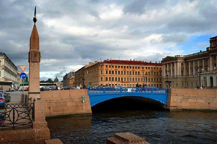 синий мост в санкт петербурге как добраться