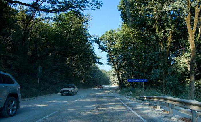 road quality maycop tuapse