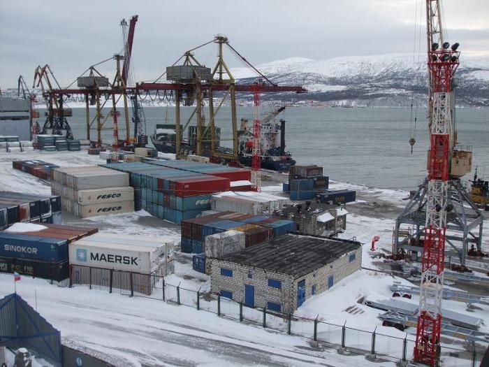 magadan port