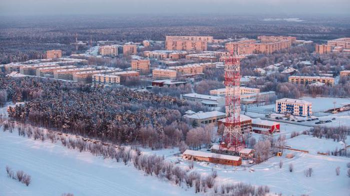 города томской области