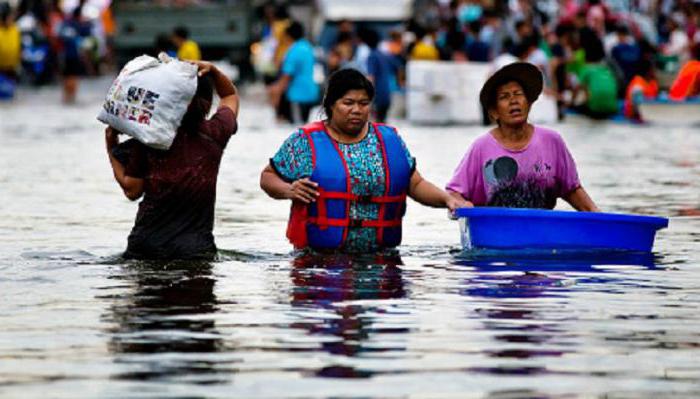 таиланд паттая наводнение