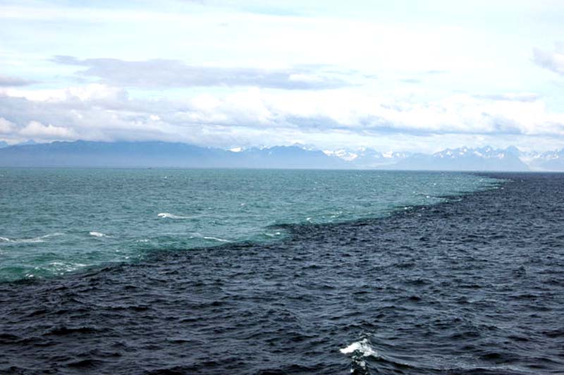 водораздел в заливе Аляска