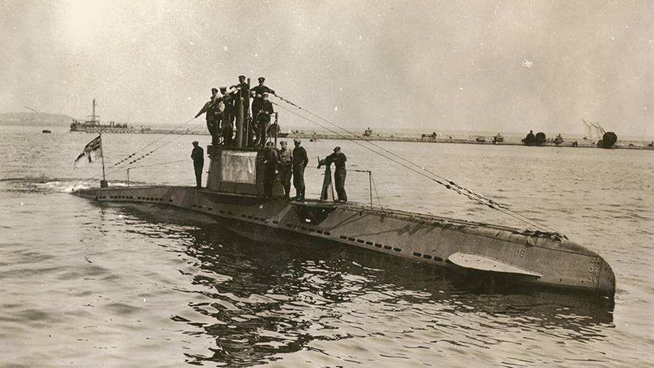 германские подводные лодки первой мировой войны