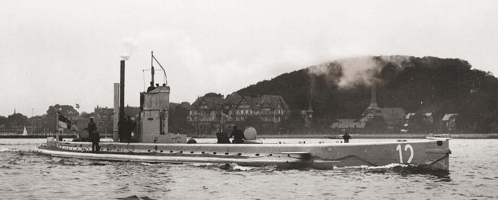 немецкие подводные лодки первой мировой войны
