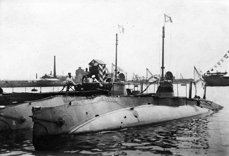 подводная лодка тюлень первая мировая война