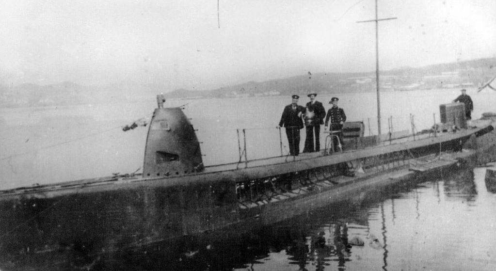 подводные лодки первой мировой войны