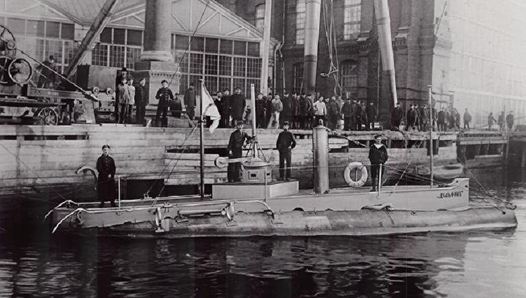 Подводная лодка первой мировой войны фото внутри