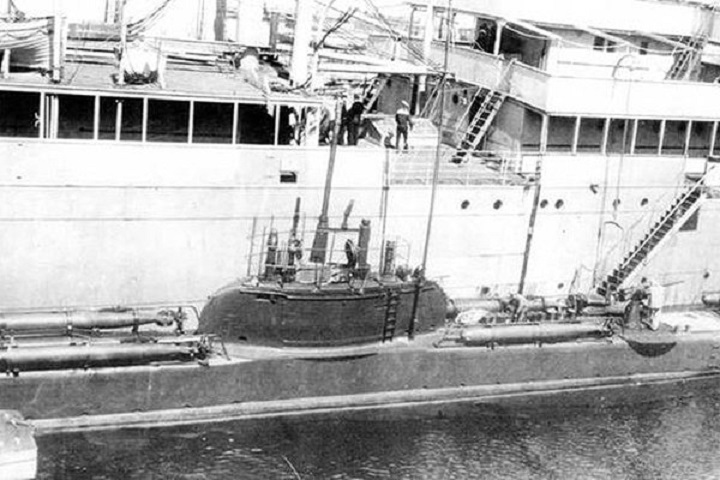 подводная лодка волк первая мировая война