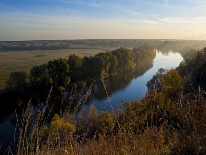 description of the river of the bryansk region