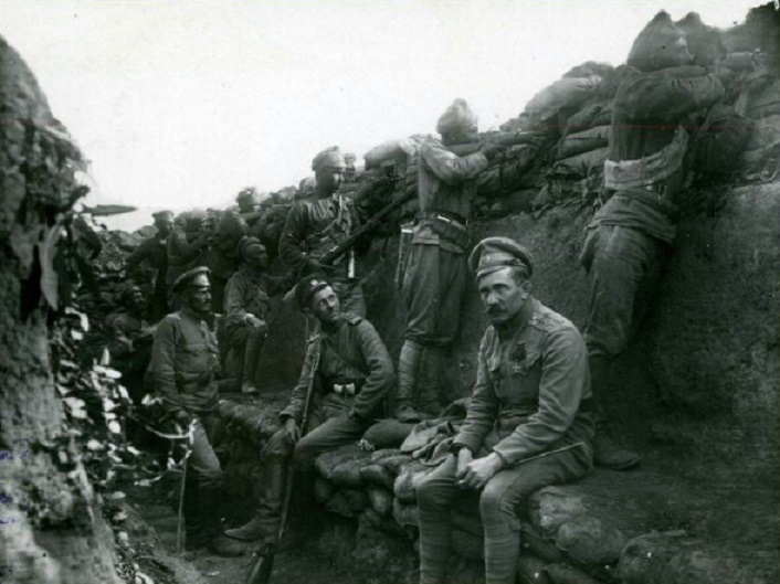 российские солдаты в первой мировой войне