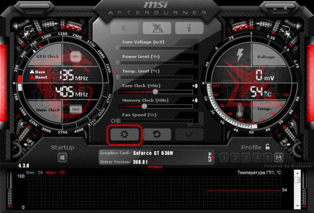 Vram clock offset что это msi