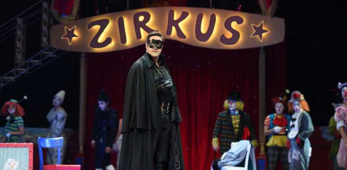 московский театр мюзикла принцесса цирка отзывы