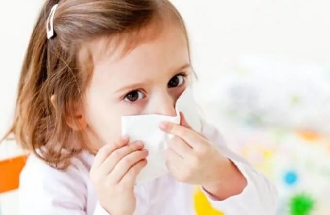 аллергия у малыша