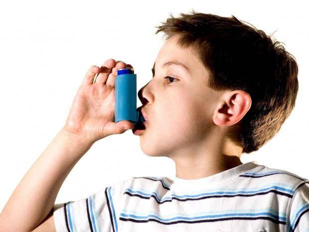 астма у ребенка