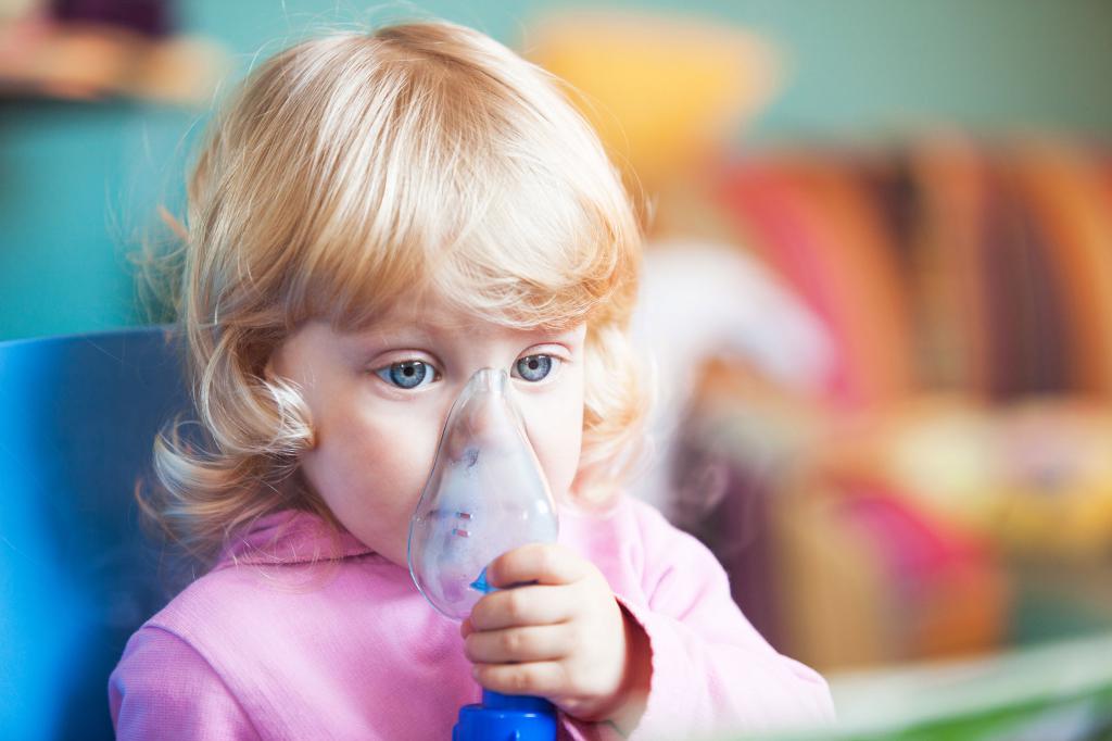 небулайзер и астма