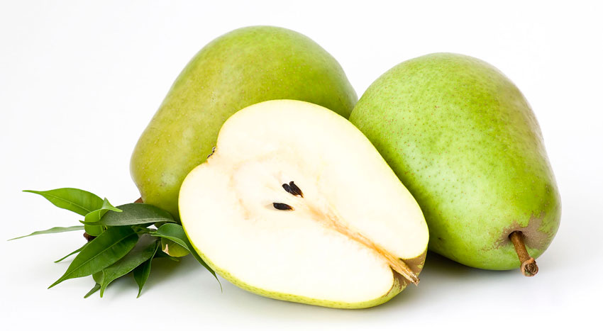 pears for diarrhea